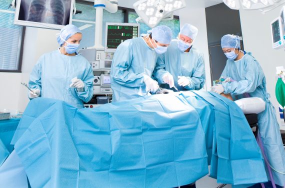 Medical for Release Concentrating surgeons performing operation in operating room